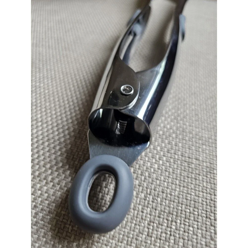 Nambe Curvo All Purpose Tongs